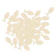 Puces En Bois Découpées De
