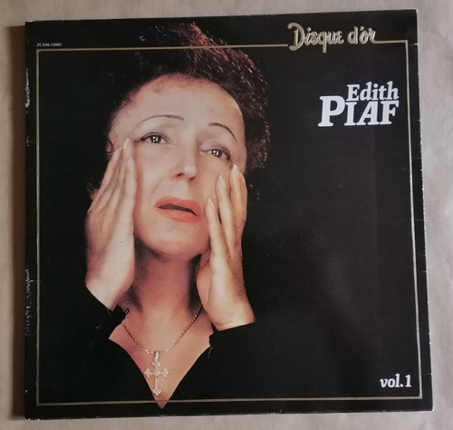 Edith piaf disque or vol - edith,
