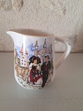 PICHET FAÏENCE SALINS, ANNE EHRET, FRANCS MAÇONS,  STRASBOURG 1971