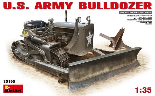 Army bulldozer - u.s.,