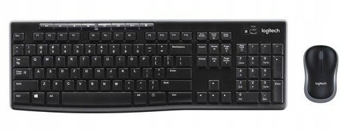 Ensemble logitech mk270 pan - logitech, mk270,
