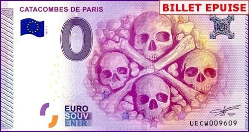 Uecw catacombes paris - catacombes, /