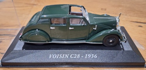 Voisin c28 verte - voisin,