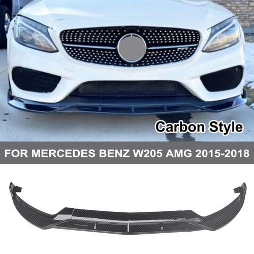 Carbon spoiler avant - carbon,