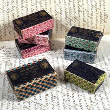 Collection 7 Boîtes de plumes « John Mitchell’s »