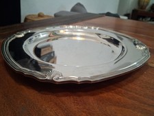 plat Christofle coquille Gallia, art de la table, cuisine France