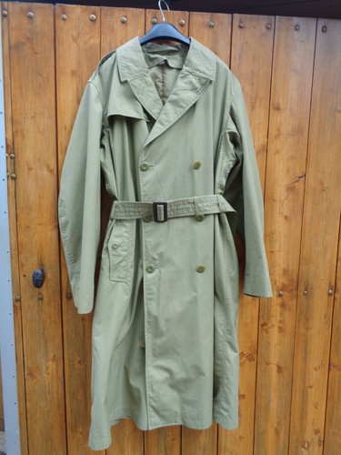 Imperméable militaire ancien - militaire,