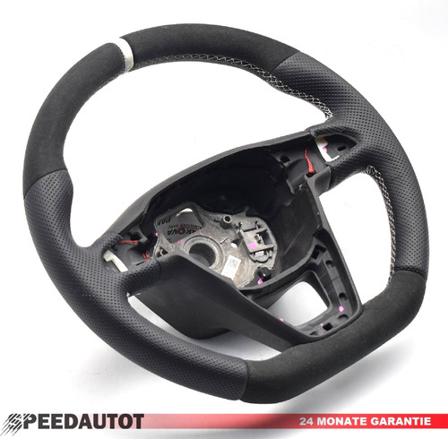 Volant cuir pour - en, leon
