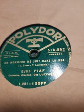 EDITH PIAF--LE DISQUE USE