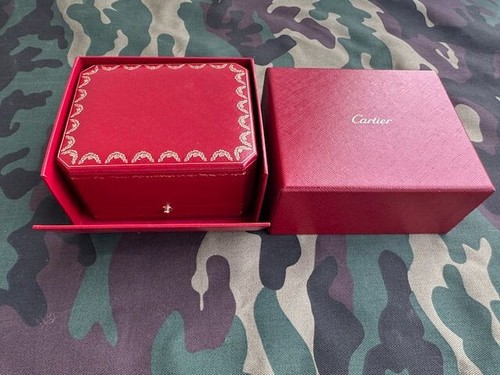 Cartier écrin rouge box - rouge,