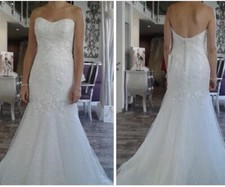 Robe de mariée sirène Dentelle