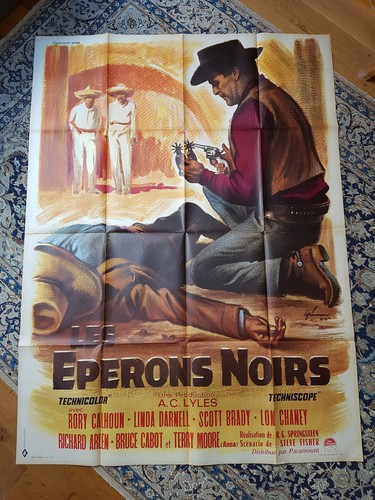 Affiche 1965 les eperons noirs - 1965,