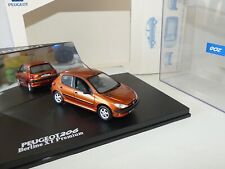 PEUGEOT 206 XT PREMIUM 1998 Orange NOREV 1:43