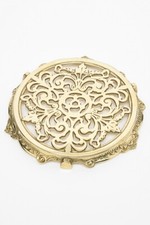 Dessous de Pot Laiton Poli en