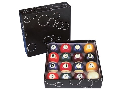Table billard balles - table, de