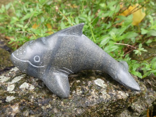 Sculpture pierre art - pierre, inuit