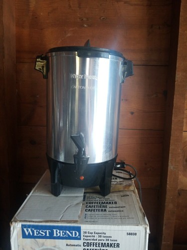 Vintage west bend coffee - vintage,