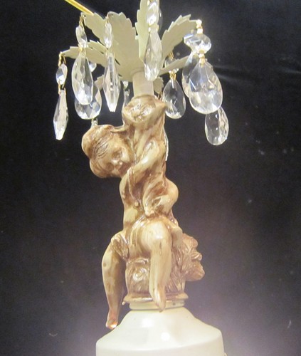 Cherub hanging lamp metal - cherub,