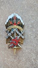 médaille militaire insigne brevet EMIA supplétif thaï combat tu-lê tulé 6° BCCP