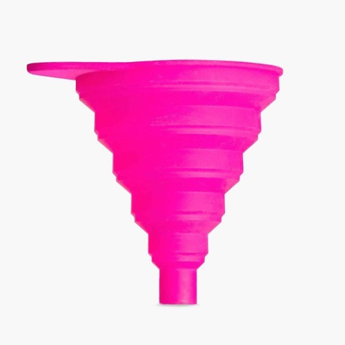 Mini entonnoir silicone - -,