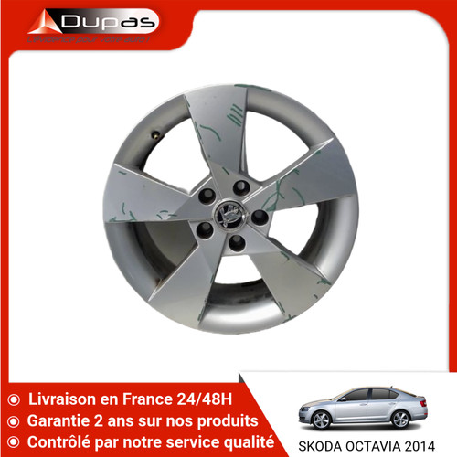 Jante aluminium skoda - 🇫🇷,