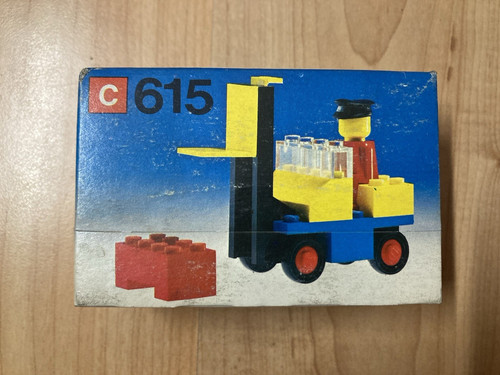 Lego vintage 615 fork - 615-2, lift
