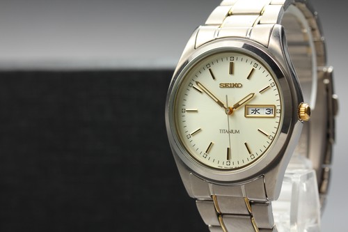 Montre seiko titanium kanji - seiko,