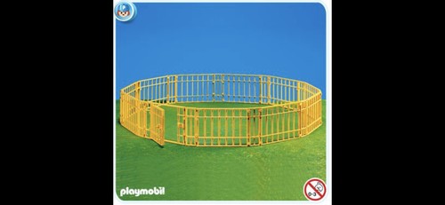 Playmobil 7107 enclos - 7107,