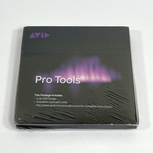 Avid pro tools - pro, ilok