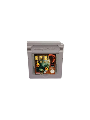 Oddworld game boy - boy, (gb)