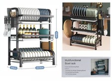 X Égouttoir 3 Étages Avec