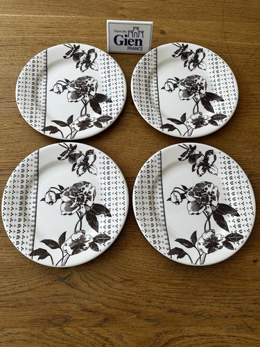 Gien assiettes en faïence - gien, :