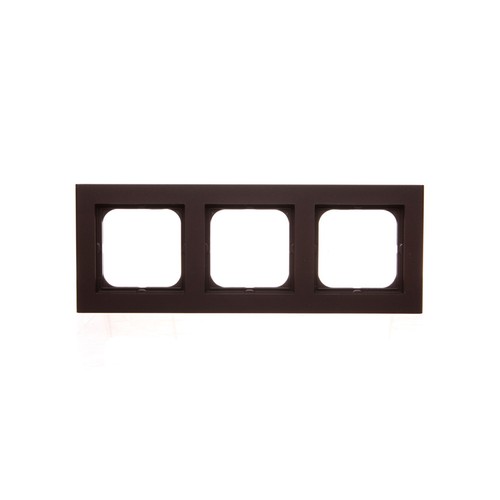 Sonata triple cadre chocolat - triple,