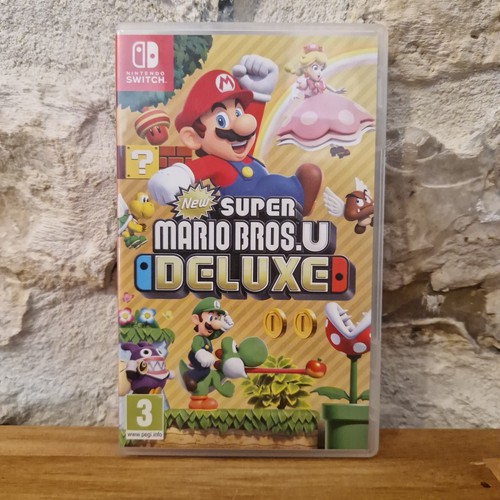 New super mario bros - super,