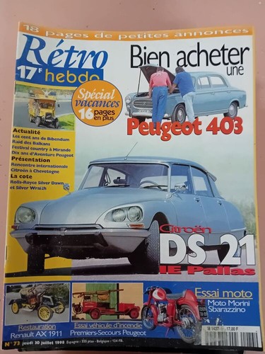 Revue rétro hebdo - |, bon