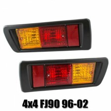 Paire Feux arrières de pare-choc TOYOTA LAND CRUISER FJ90 1996 à 2002 4X4 Neufs 