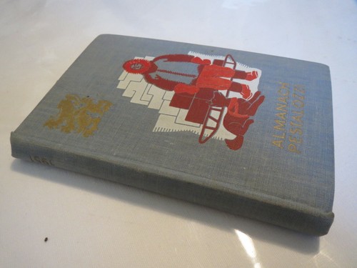 Ca71 almanach prestalozzi 1951 - ca71,