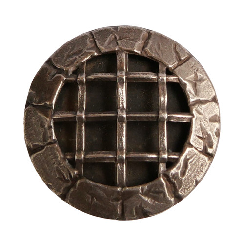 Bouton ancien métal - bouton,