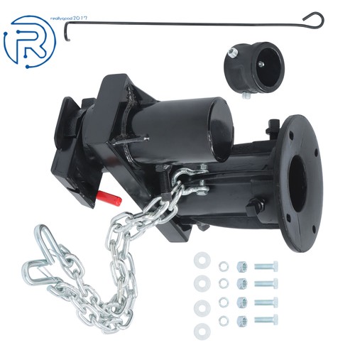 Fifth wheel gooseneck - wheel, to