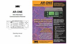 AOR AR-ONE ONE RECEIVER