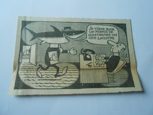 Humour politique 1972 je - politique,