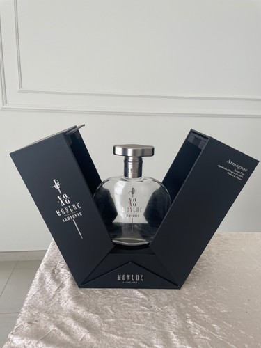 Bouteille vide armagnac xo - vide,