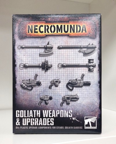 Warhammer necromunda goliath - necromunda,