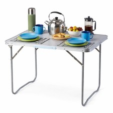 Table pliante XL en aluminium