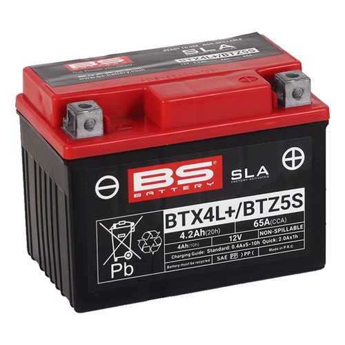 Batterie btx4l btz5s sla - bs,