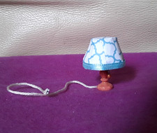 lampe #141 : miniature diorama maison de poupée vitrine collection