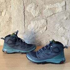 Salomon Outline Mid Gore-tex GTX Chaussures de Randonnée imperméable Femme EU 42