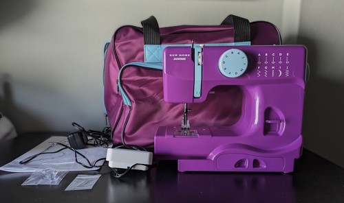 Janome new home purple thunder - new,