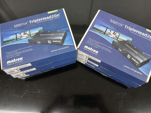 Matrox triplehead2go dp3d - triplehead2go, dp3d-if