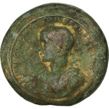 Monnaie, Gordien III, Médaillon Padouan, 16-17ème siècle, TB+, Bronze